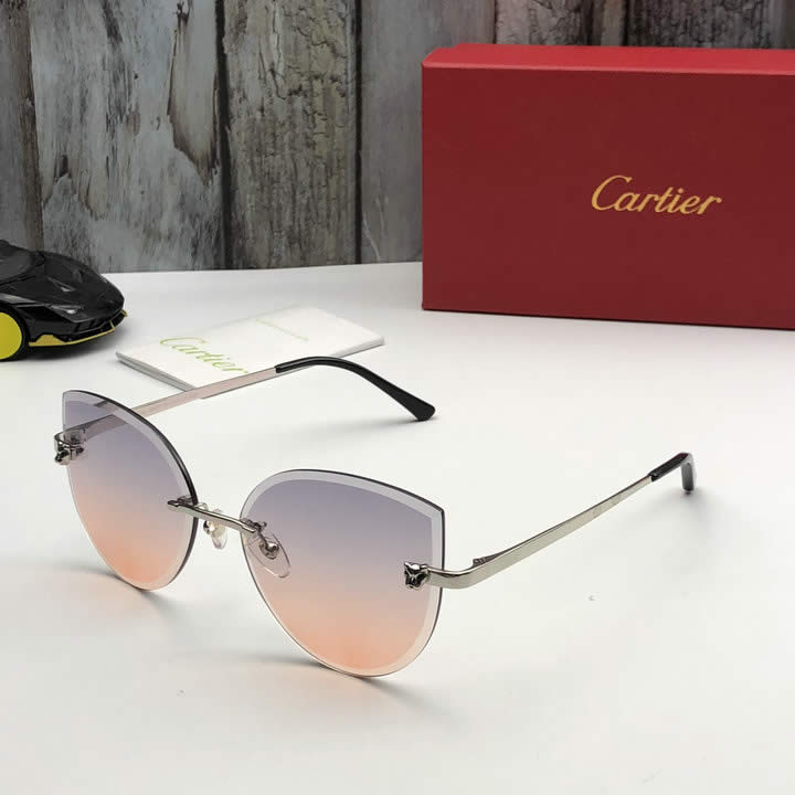 Wholesale Fashion Replica Cartier Sunglasses Online 22