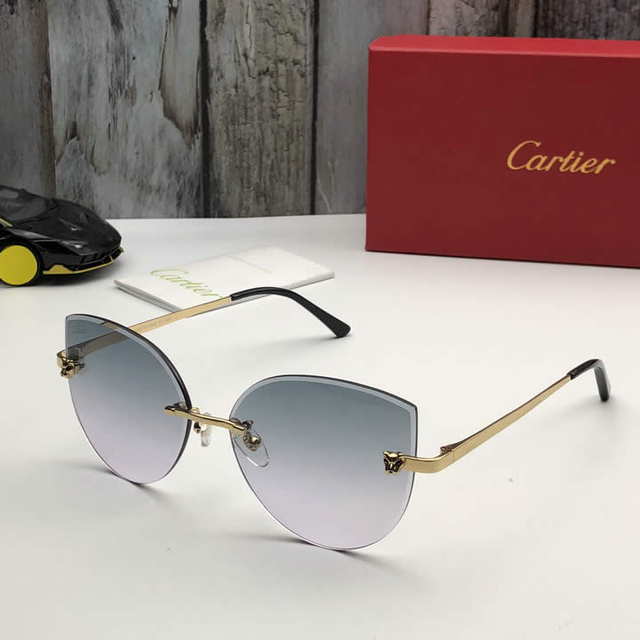 Wholesale Fashion Replica Cartier Sunglasses Online 18