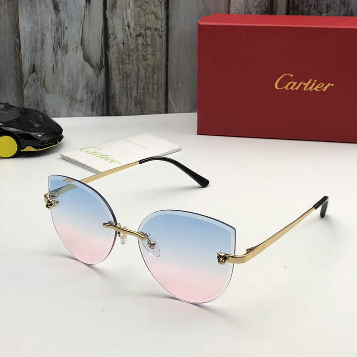 Wholesale Fashion Replica Cartier Sunglasses Online 15