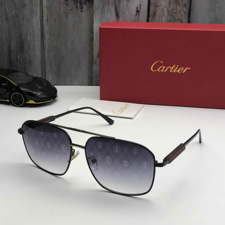 Wholesale Fashion Replica Cartier Sunglasses Online 12