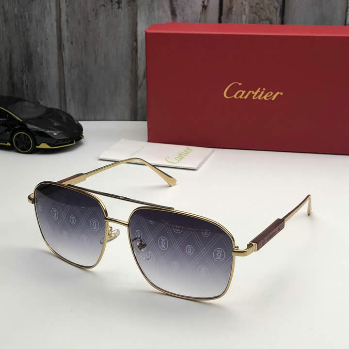 Wholesale Fashion Replica Cartier Sunglasses Online 09