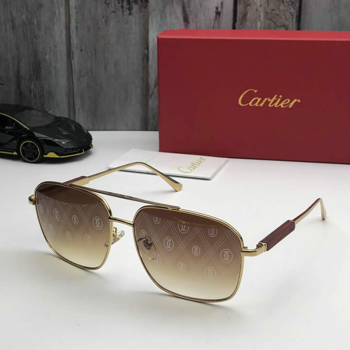 Wholesale Fashion Replica Cartier Sunglasses Online 07