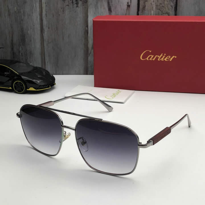 Wholesale Fashion Replica Cartier Sunglasses Online 05