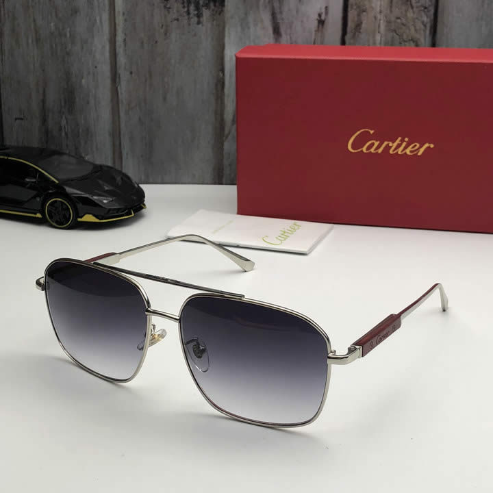 Wholesale Fashion Replica Cartier Sunglasses Online 03