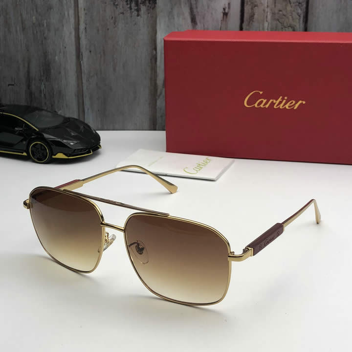 Wholesale Fashion Replica Cartier Sunglasses Online 02