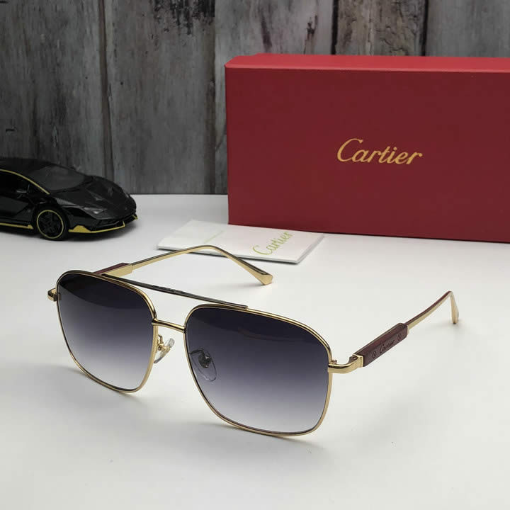Wholesale Fashion Replica Cartier Sunglasses Online 26