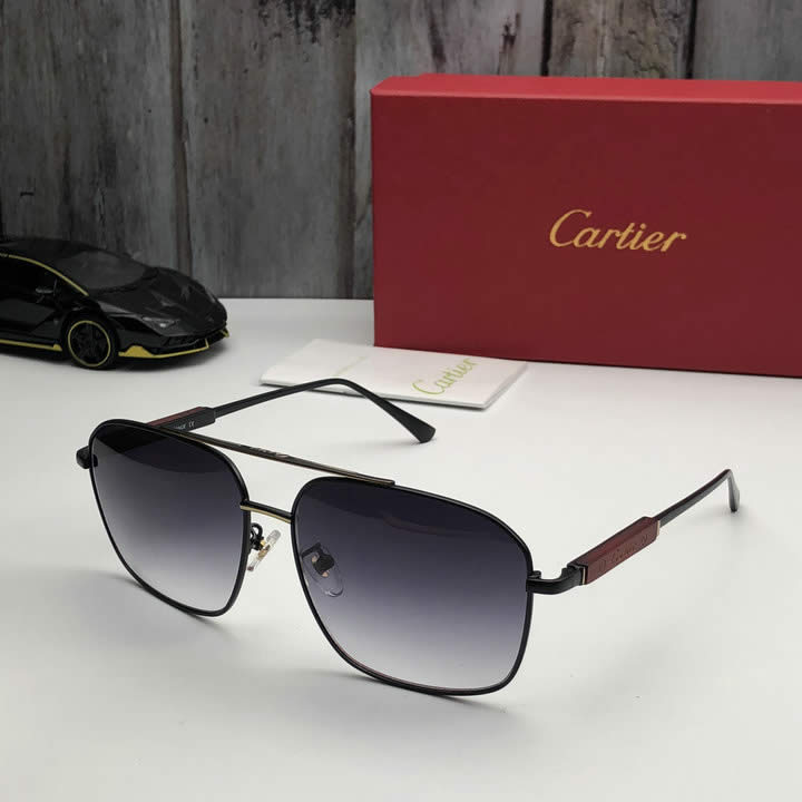 Wholesale Fashion Replica Cartier Sunglasses Online 23