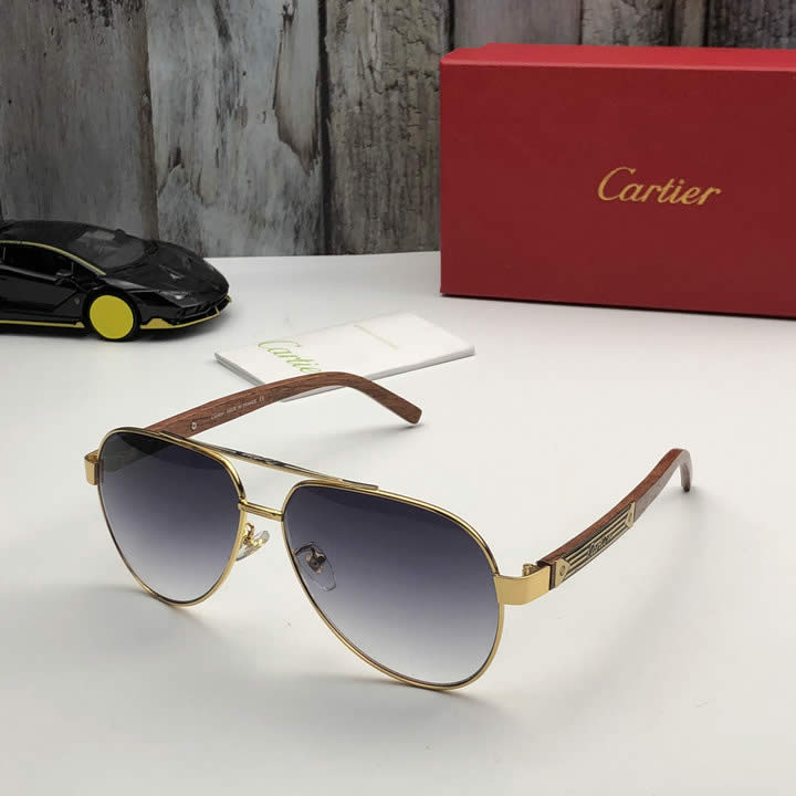 Wholesale Fashion Replica Cartier Sunglasses Online 20