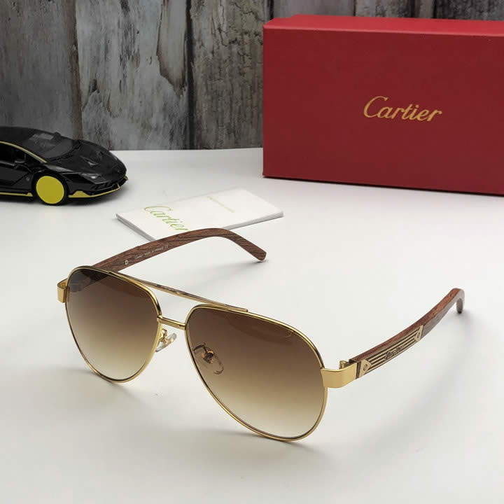 Wholesale Fashion Replica Cartier Sunglasses Online 17