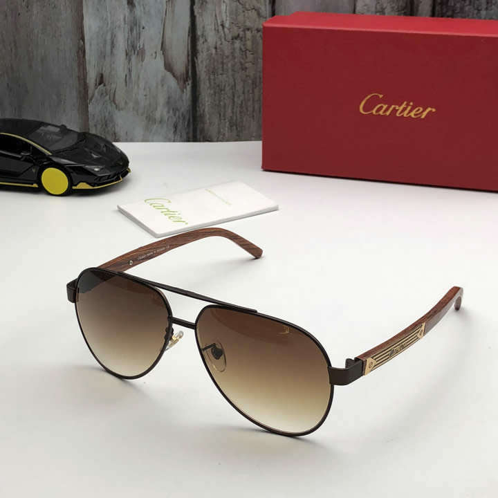 Wholesale Fashion Replica Cartier Sunglasses Online 14