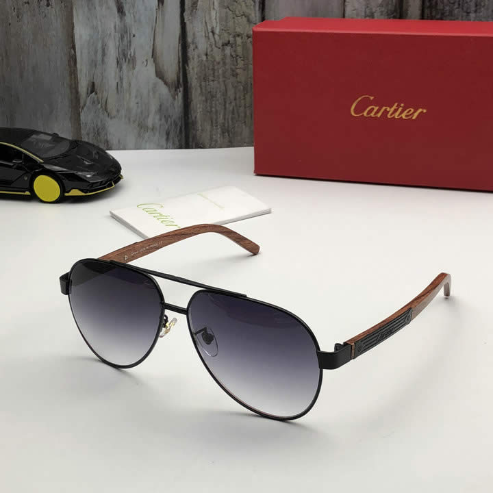 Wholesale Fashion Replica Cartier Sunglasses Online 11