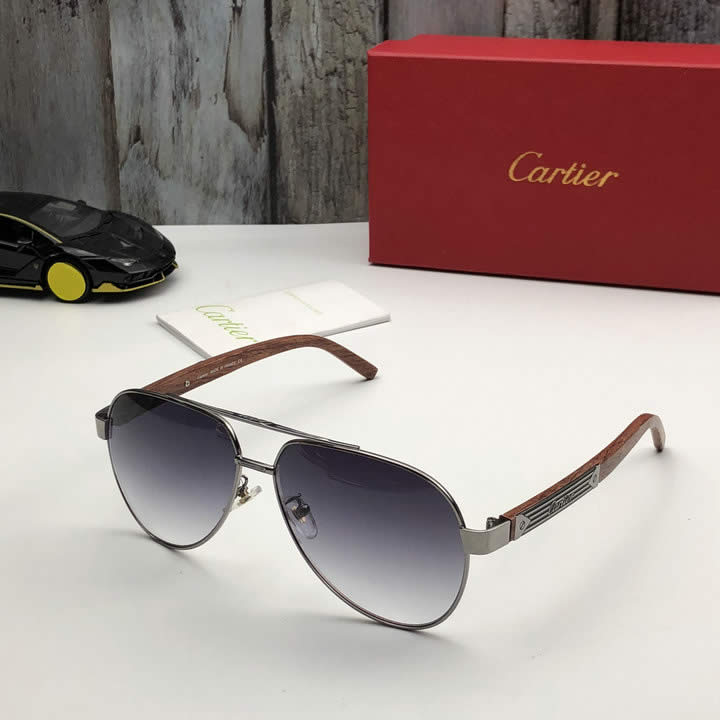 Wholesale Fashion Replica Cartier Sunglasses Online 06