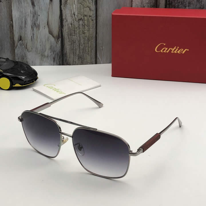Wholesale Fashion Replica Cartier Sunglasses Online 04