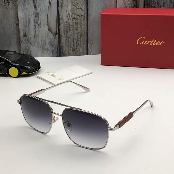 Wholesale Fashion Replica Cartier Sunglasses Online 01