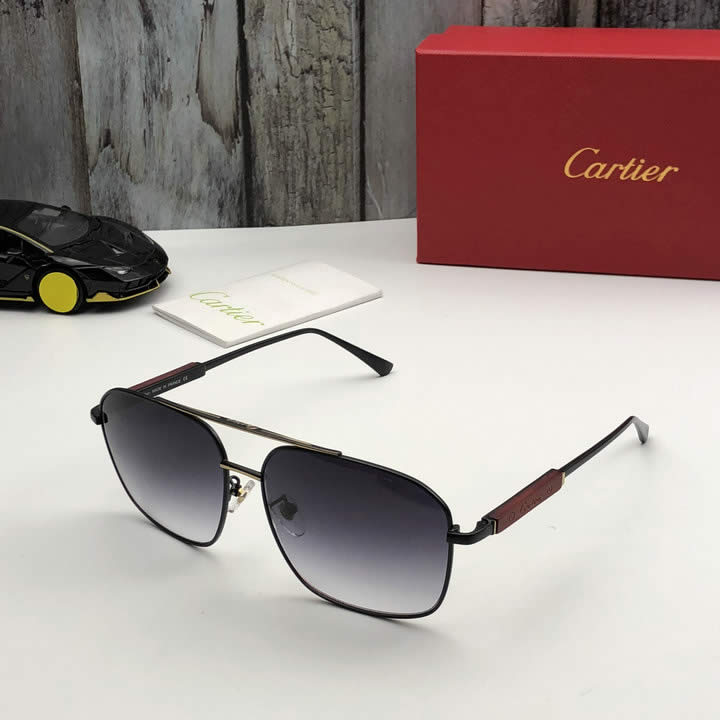 Wholesale Fashion Replica Cartier Sunglasses Online 24