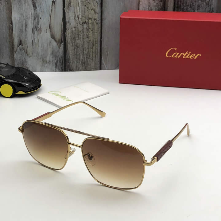 Wholesale Fashion Replica Cartier Sunglasses Online 21
