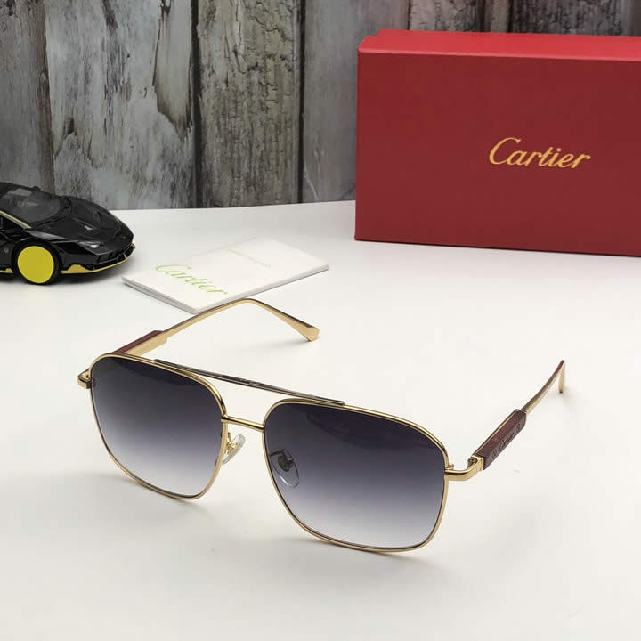 Wholesale Fashion Replica Cartier Sunglasses Online 19