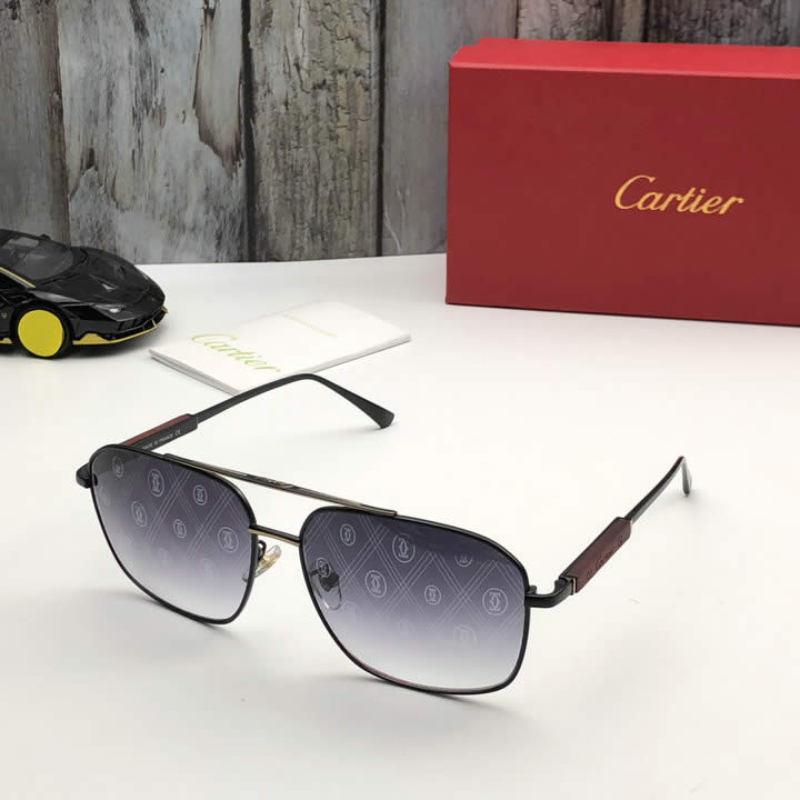 Wholesale Fashion Replica Cartier Sunglasses Online 16