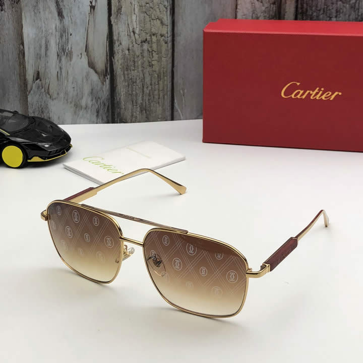 Wholesale Fashion Replica Cartier Sunglasses Online 13