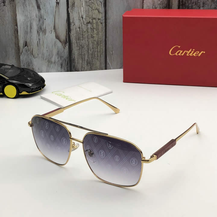 Wholesale Fashion Replica Cartier Sunglasses Online 10
