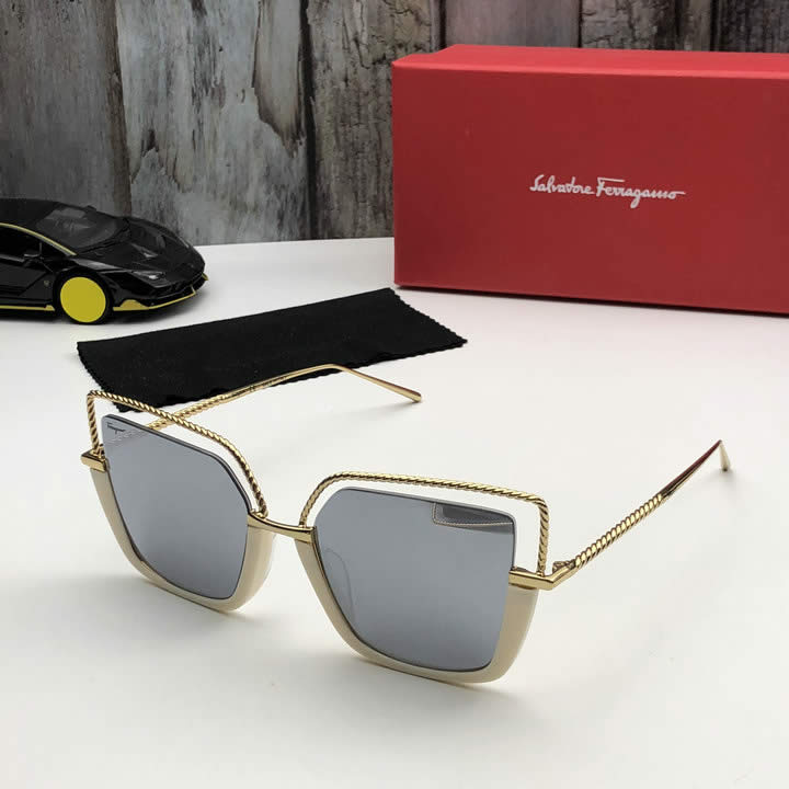 1:1 Quality Replica Discount Ferragamo Sunglasses Online 11