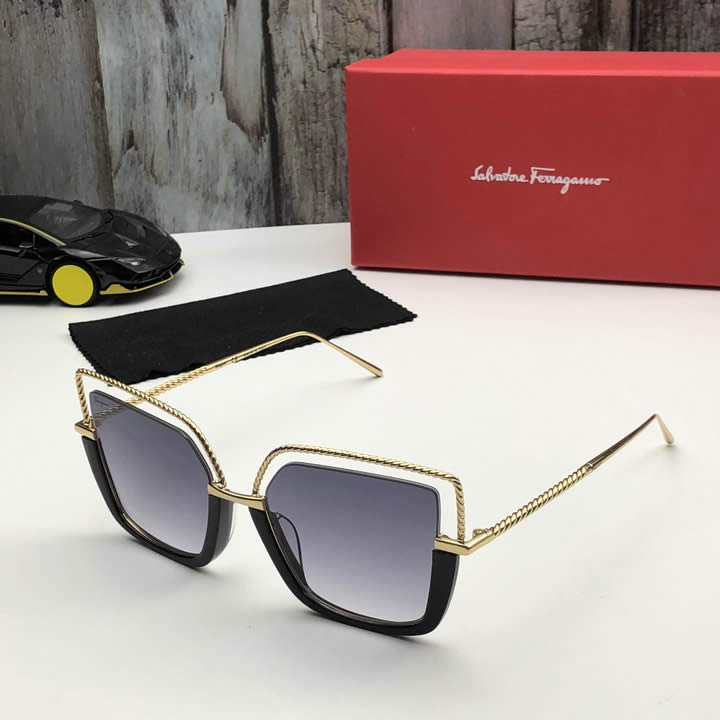 1:1 Quality Replica Discount Ferragamo Sunglasses Online 09