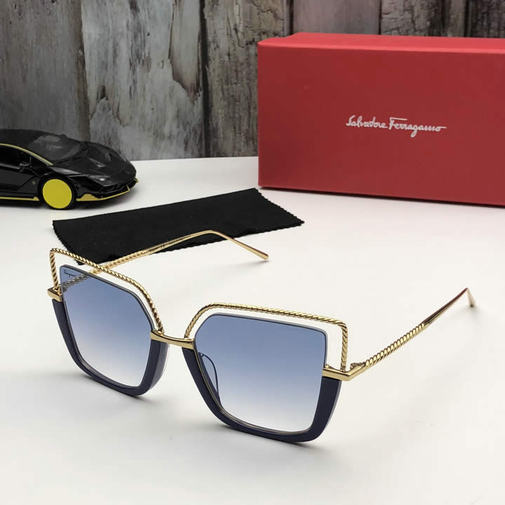 1:1 Quality Replica Discount Ferragamo Sunglasses Online 08