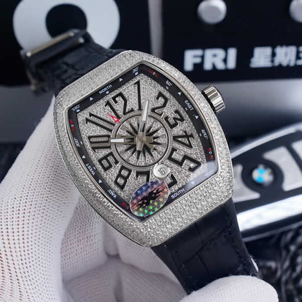 Replica Swiss Franck Muller Vanguard Discount New Watches 23