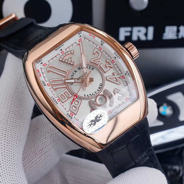 Replica Swiss Franck Muller Vanguard Discount New Watches 24