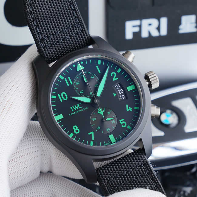 Replica Swiss IWC Pilots Man Discount New Watches IW377719