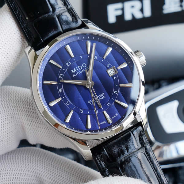 Replica Swiss Mido GMT Discount High Quality Watches 05