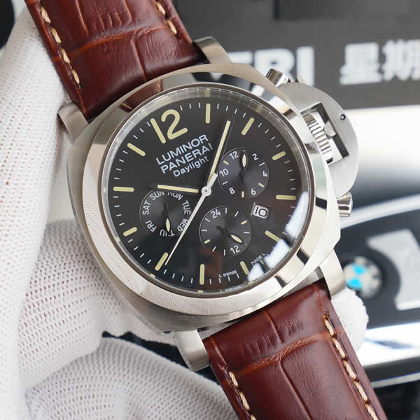 Replica Swiss New Discount Mechanical Panerai Watches With High Quality 15