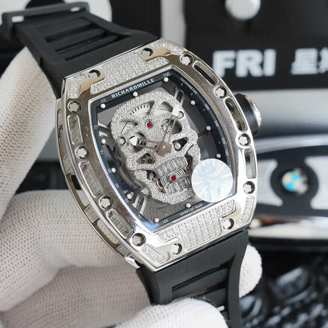 Replica Swiss Richard Mille Man New Cheap Watches RM052