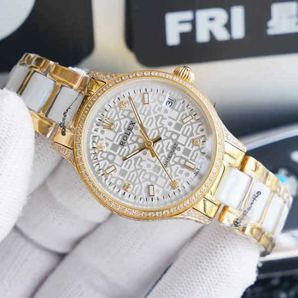 Replica Rolex Swiss New Women Mechanical Movement Watches