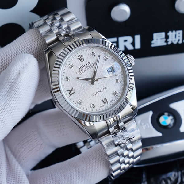 Replica Rolex Swiss Date Just Man Mechanical Movement Watches