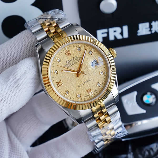 Replica Rolex Swiss Date Just Man Mechanical Movement Watches