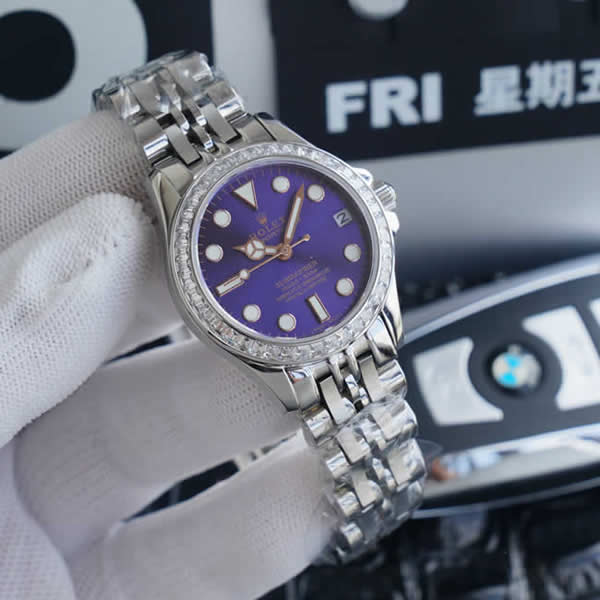 Replica Rolex Swiss New Women Mechanical Movement Watches