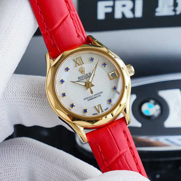 Replica Rolex Swiss New Women Mechanical Movement Watches