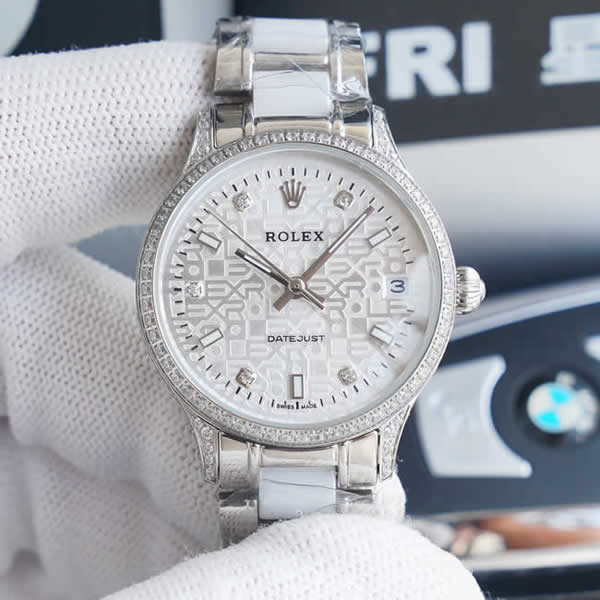 Replica Rolex Swiss New Women Mechanical Movement Watches