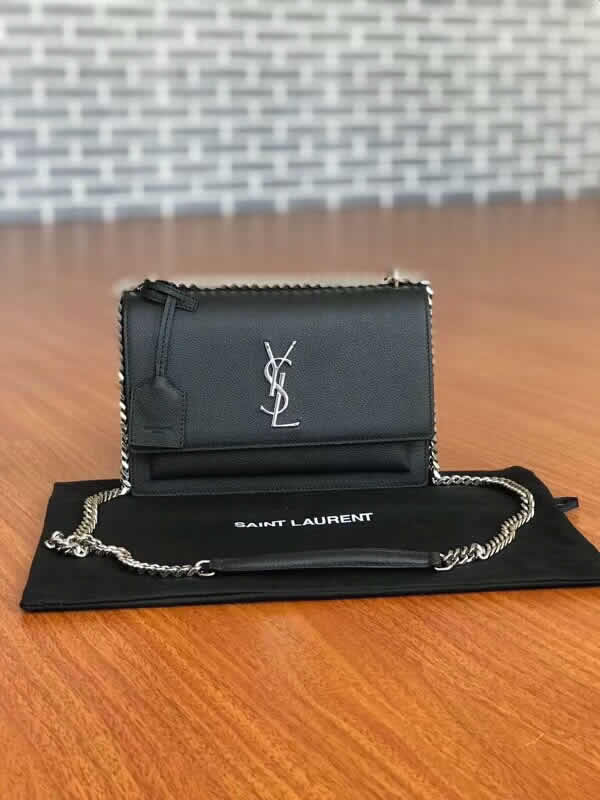 Replica Discount YSL Black Messenger Bag With High Quality