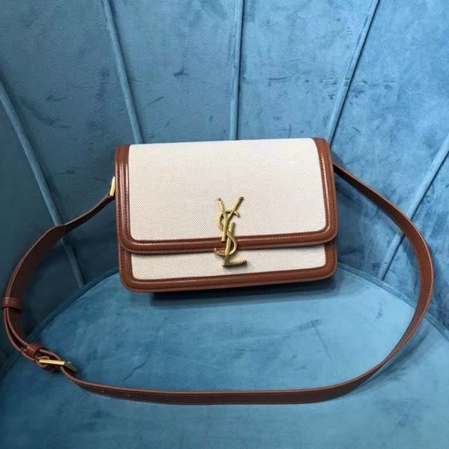 Fake Yves Saint Laurent Rue De Solferino Box Crossbody Bag