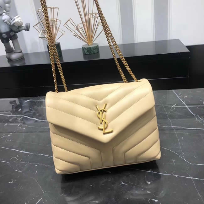 Fake Cheap Yves Saint Laurent Loulou Monogram Flap Bag Crossbody Bag