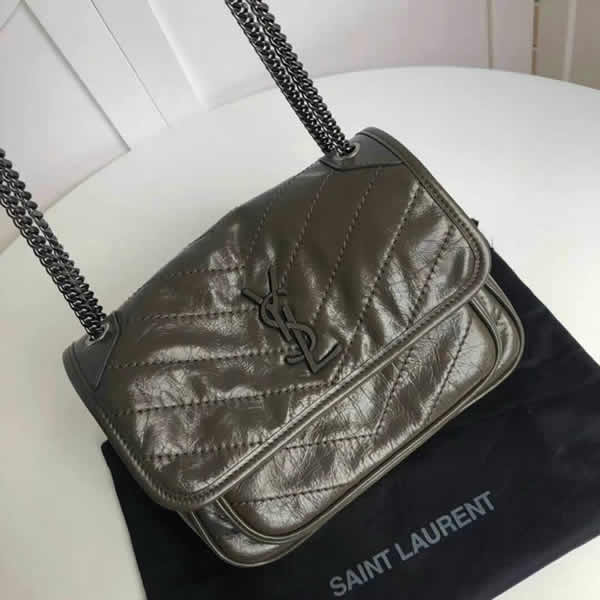 2019 New Ysl Shoulder Bag Olive Green Messenger Bag Hot Sale