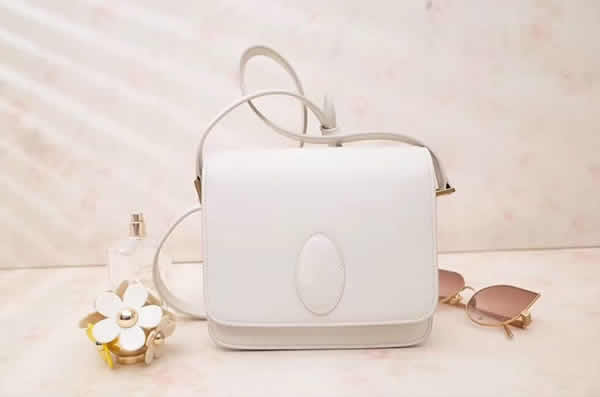 New YSL Saddle Bag White Shoulder Bag Hot Sale 568569