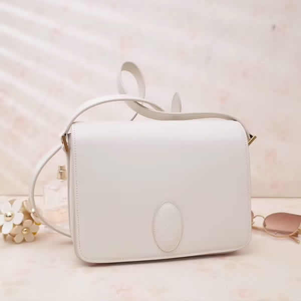 Fashion New YSL Saddle Bag White Crossbody Bag 568568