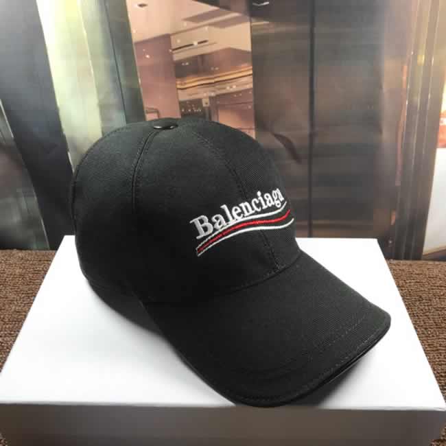 Balenciaga Summer Baseball Cap for Men Snapback Women Quick-drying Mesh Breathable Sun Hat Men's Baseball Cap