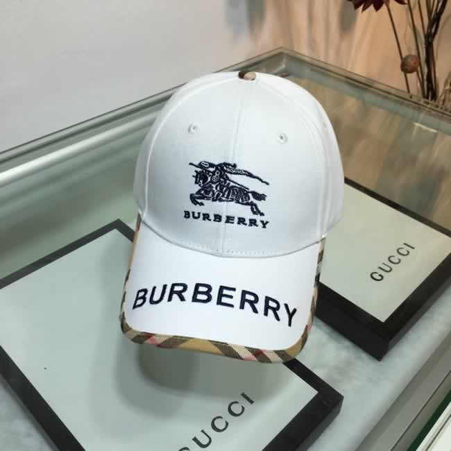 Burberry new baseball cap fashion hip hop hat summer visor outdoor sports caps adjustable hats
