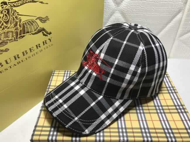 Burberry Baseball Cap Children Snapback Hip Hop Cap Summer Boys Girls Sport Adjustable Sun Hat