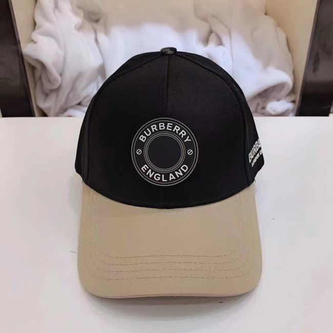 Replica Burberry Baseball Caps Men Women Visor Hat Adjustable Nylon Fastener Tape Casual Sports Hats Wholesale