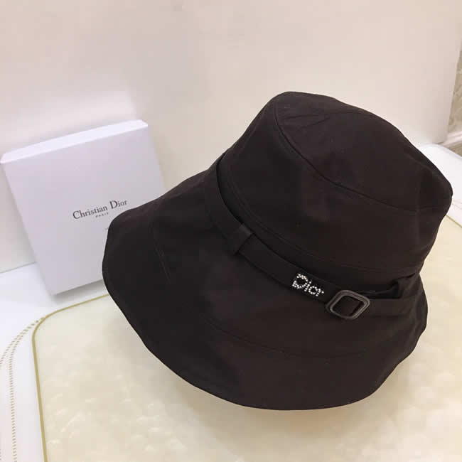 2020 New Dior Bucket Hat Women Men Fishermen Cap Casual Hats Female Sun Hat For Travel Fisherman's Hat